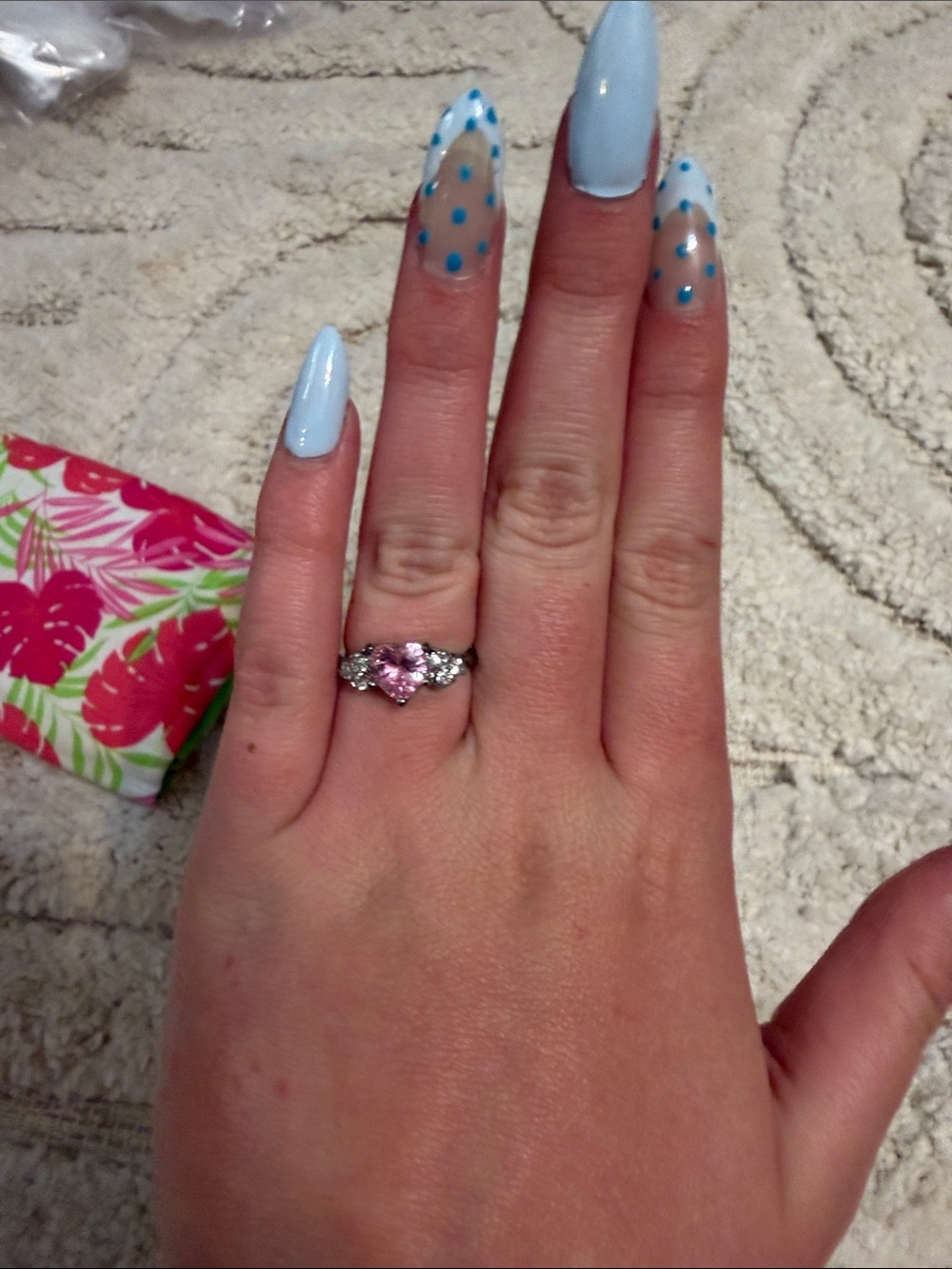 Heart ring - Picture 2 of 2